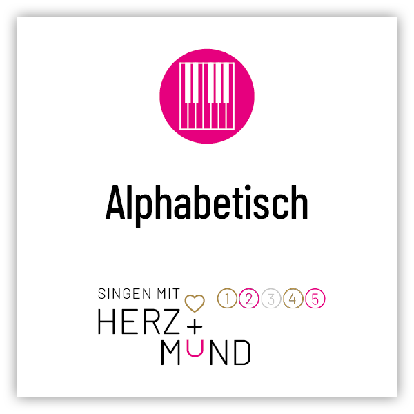 Alphabetisch (Klaviersätze)