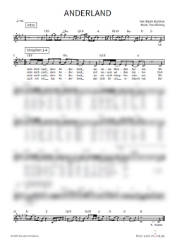Preview: Anderland - Melodie