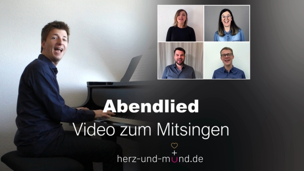 Abendlied - Video