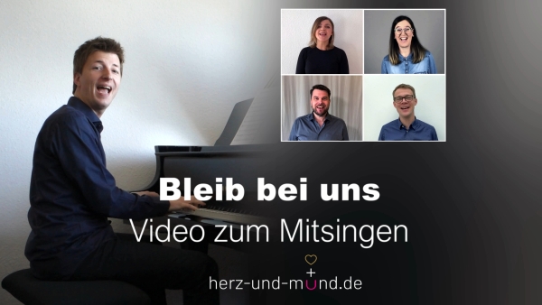 Bleib bei uns  - Video