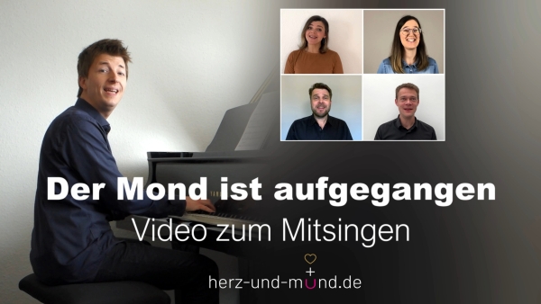 Der Mond ist aufgegangen