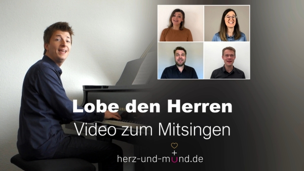 Lobe den Herren - Video